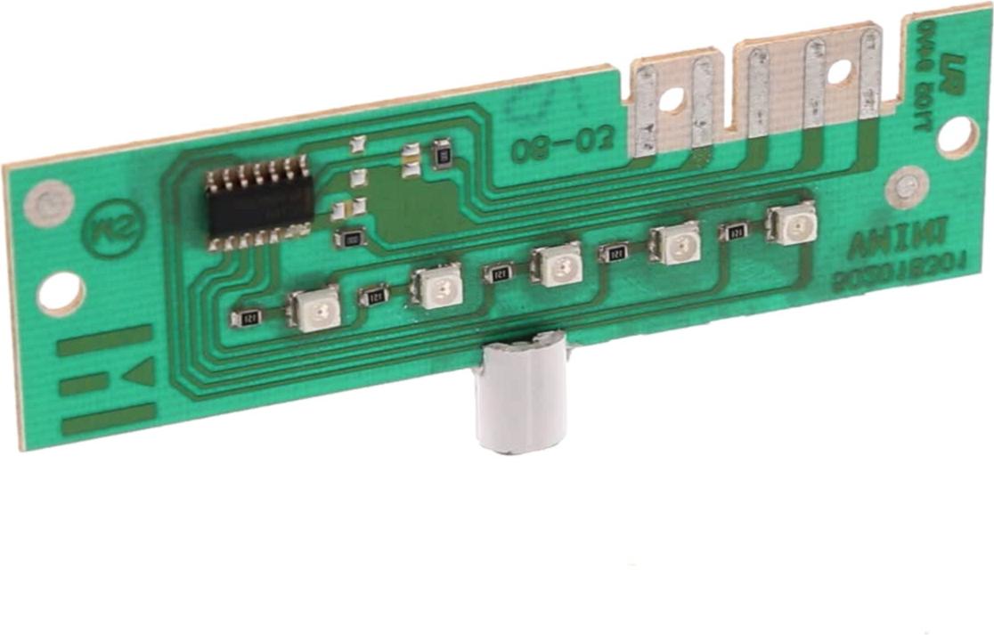 PLATINE Lave-Linge 5 LEDS