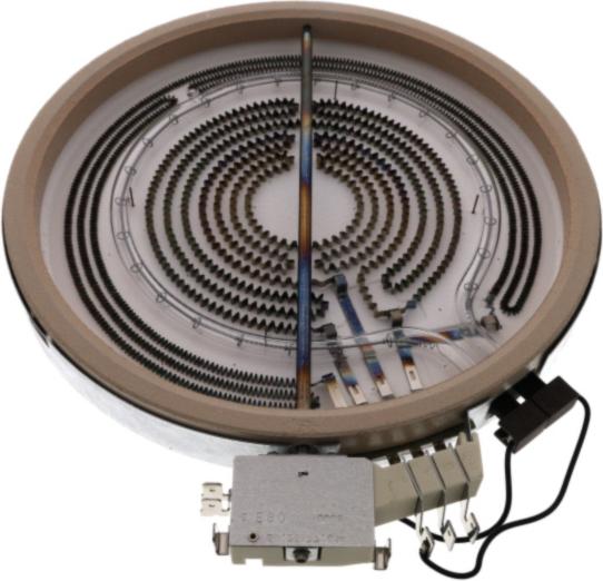 Résistance Plaque HALOLIGHT 230mm 2500w 1091501308