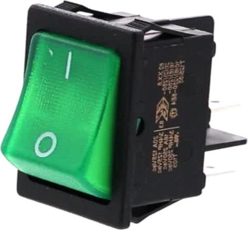 Interrupteur Froid M/A VOYANT VERT