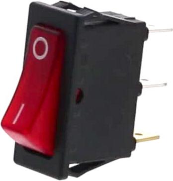 Interrupteur Froid M/A VOYANT ROUGE