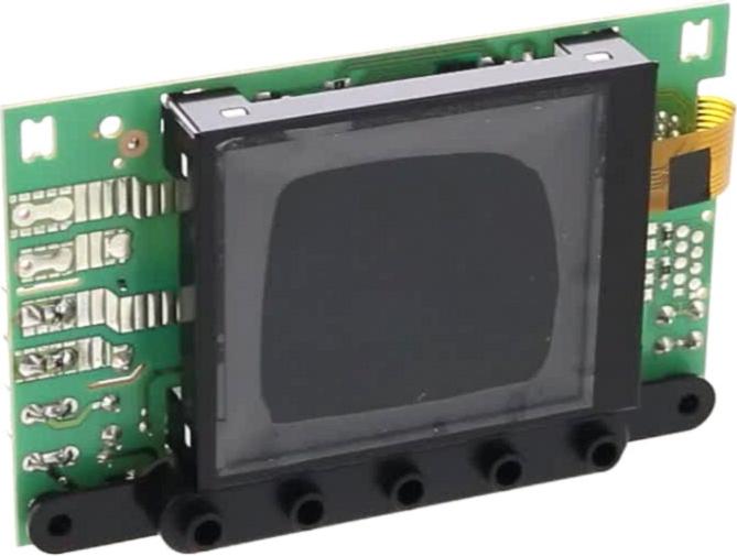 Programmateur Cuisinière Avant