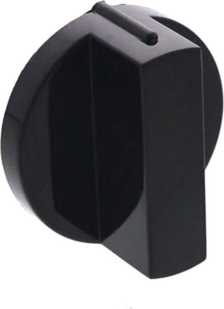 MANETTE Plaque NOIRE NORD-B 42*27 3h 6mm 11mm