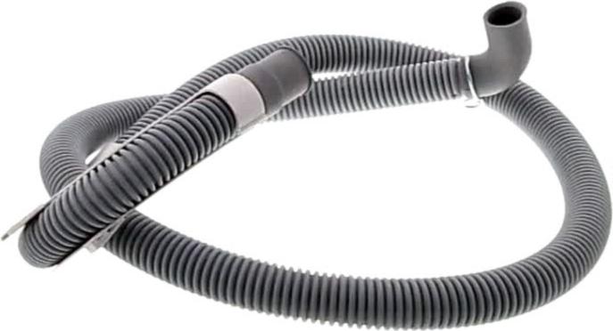 TUYAU Lave-Linge VIDANGE  1.5M DROIT COUDE