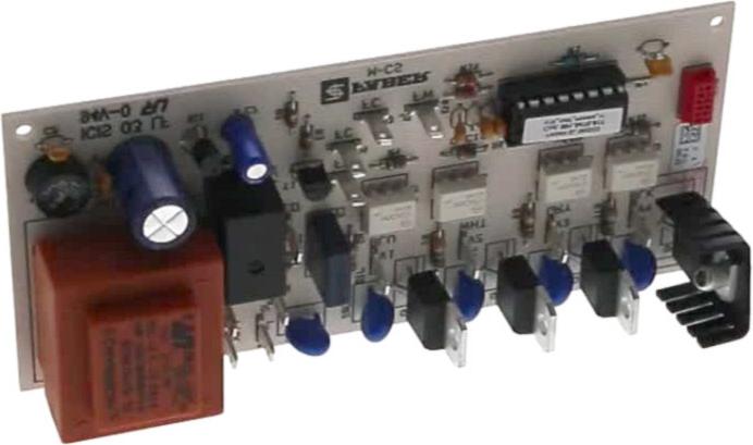 PLATINE Hotte PUISSANCE