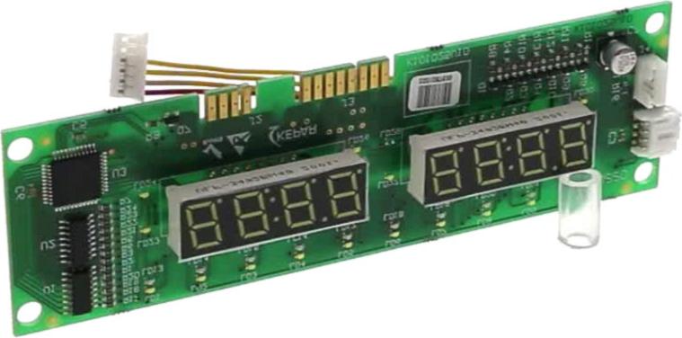 PLATINE Four COMMANDE