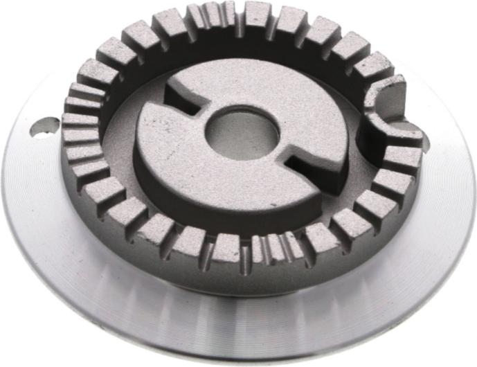 TETE Plaque BRULEUR Semi-rapide