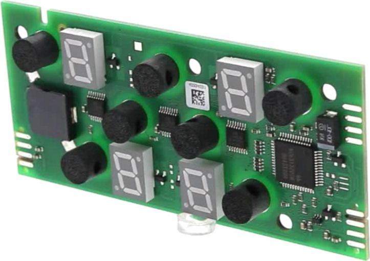 PLATINE Plaque COMMANDE 75.13105.033