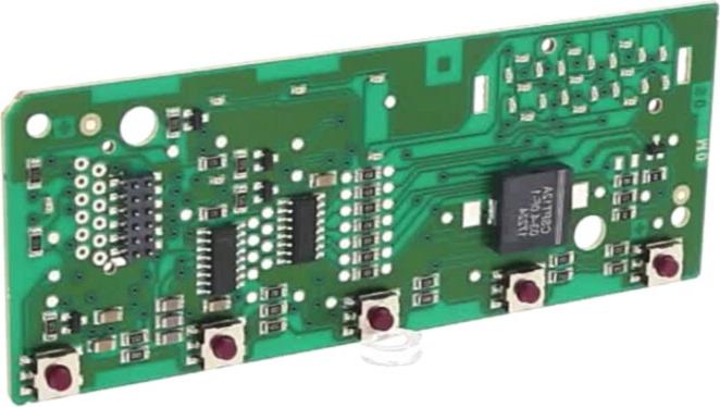 PLATINE Lave-Linge DISPLAY G5-F4 EGO