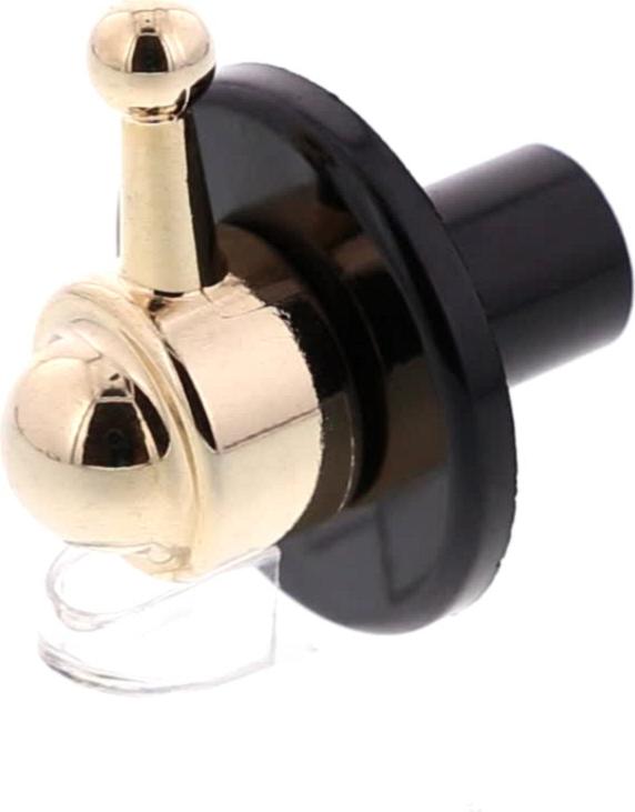 MANETTE Cuisinière FOUR GAZ NOIRE/LAITON remplacée par NOIRE