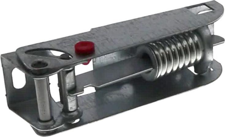 CHARNIERE Froid COUVERCLE 158*50 RESSORT 8 STRIES