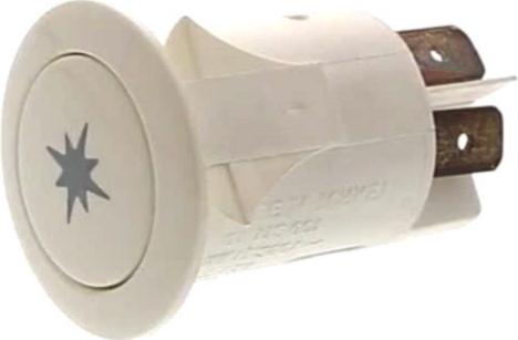 BOUTON Cuisinière ALLUMAGE Blanc POUSSOIR 