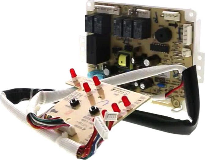 PLATINE Lave-Vaisselle COMMANDE LYP01935D0 WQP12-9350J