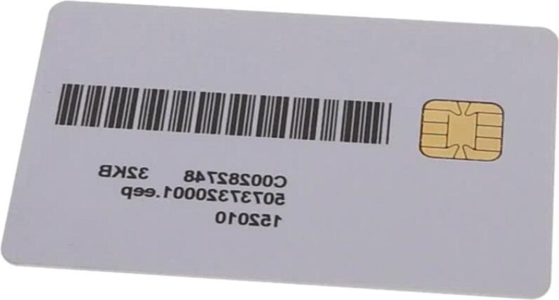 CARTE Lave-Linge CARD "prog"