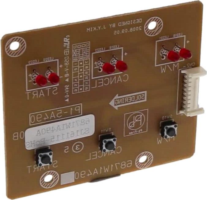 PLATINE Micro onde M/A 