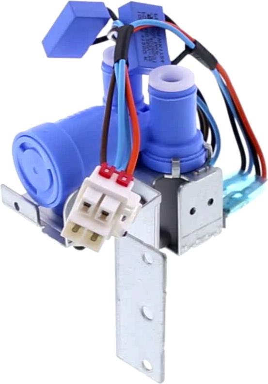 ELECTROVANNE Froid 2 VOIES + CONNECTEUR 