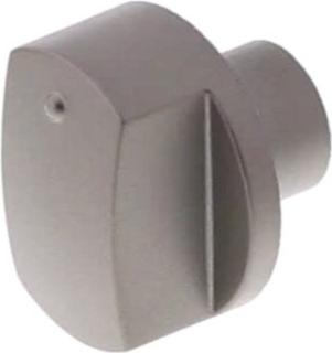 MANETTE Four DROITE COMMUTATEUR GRISE 32*28 12H 6MM 26MM