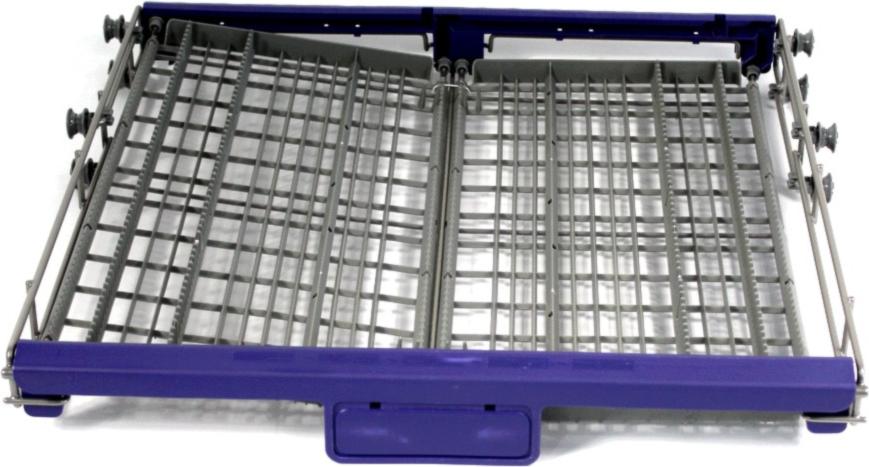 TIROIR Lave-Vaisselle PANIER COUVERTS 515*56*460 ROUE 21MM ESPACE ROUE 18MM