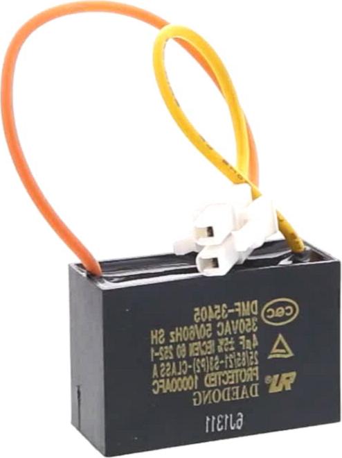 CONDENSATEUR Froid Alimentation DMF-35405 350VAC 4UFremplacé par 400VAC
