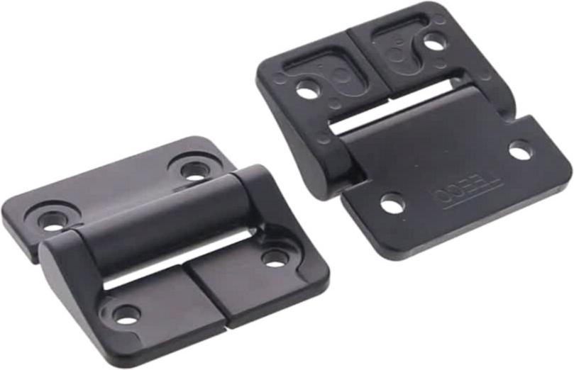 CHARNIERE Hotte PLAQUE 28 (lot de 2)