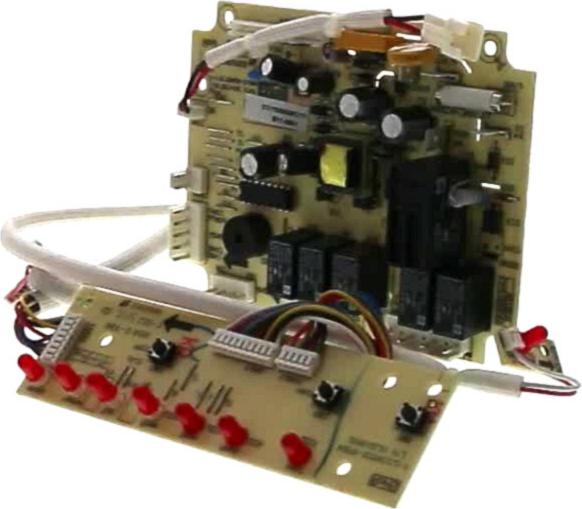 PLATINE Lave-Vaisselle COMMANDE 