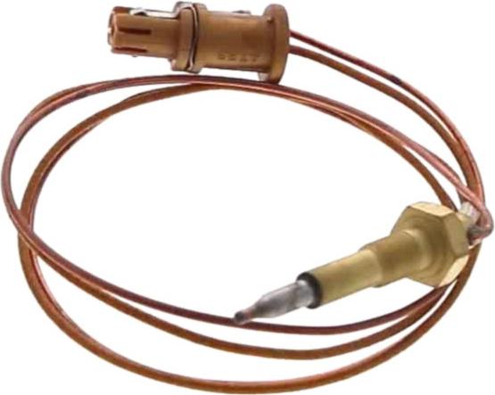 THERMOCOUPLE Cuisinière 500mm WOK A EMBOITER