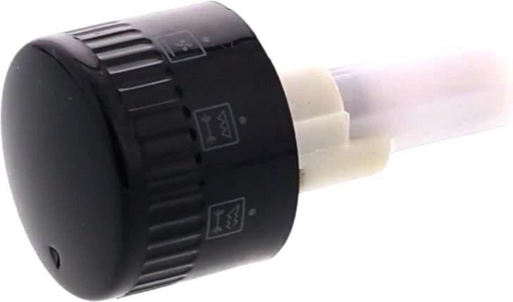 MANETTE Four NOIRE COMMUTATEUR PUSH PULL 33*67 12h 6mm 18mm