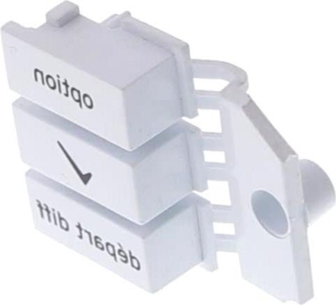 BOUTON Lave-Vaisselle POUSSOIR GAUCHE