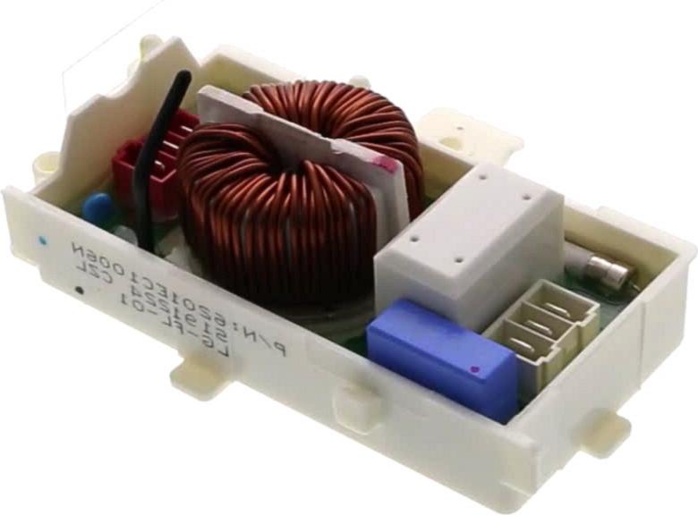 PLATINE Lave-Linge FILTRE