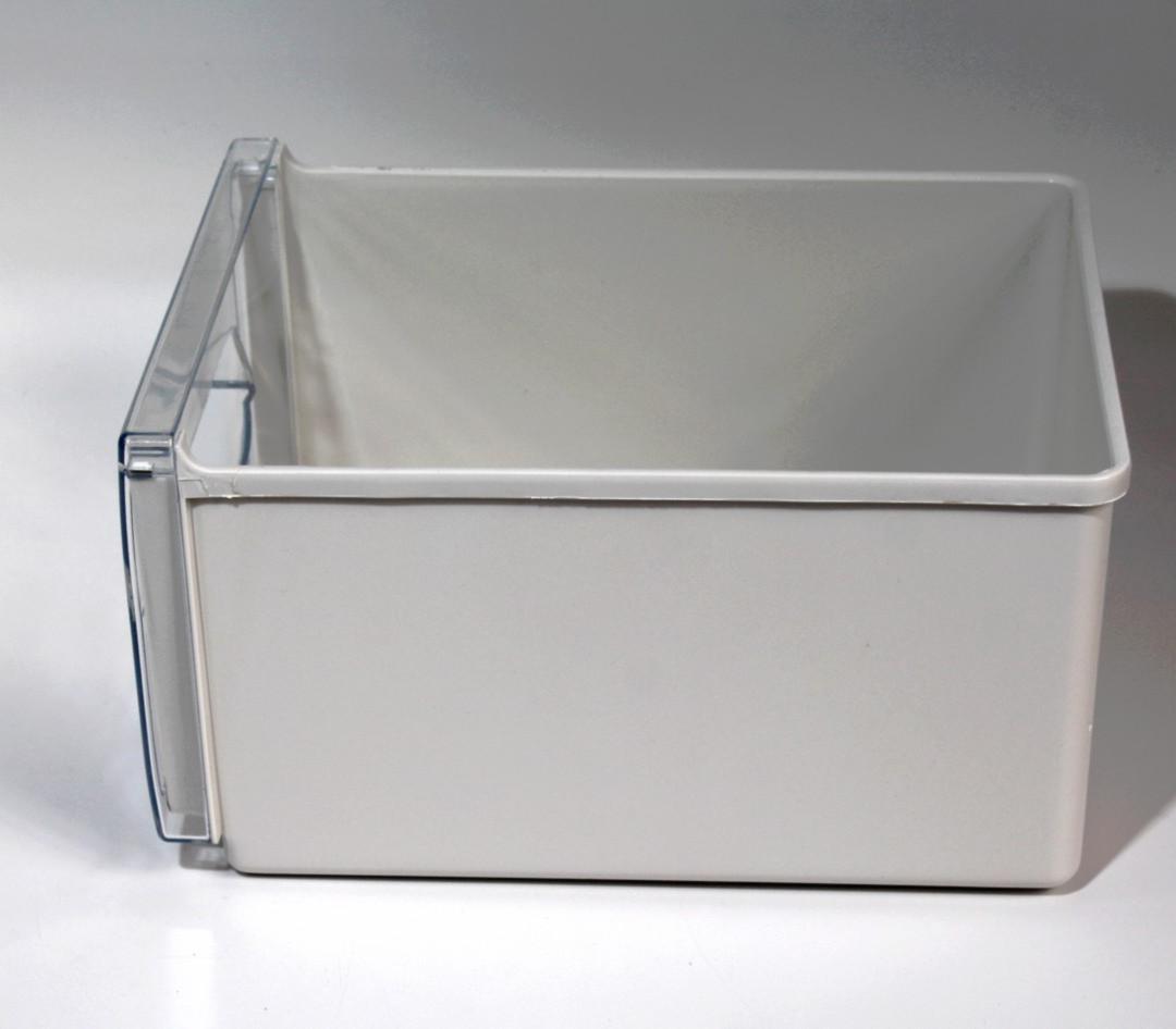 BAC Froid LEGUMES Blanc FACADE TRANSPARENT CLAIR 230*175*310