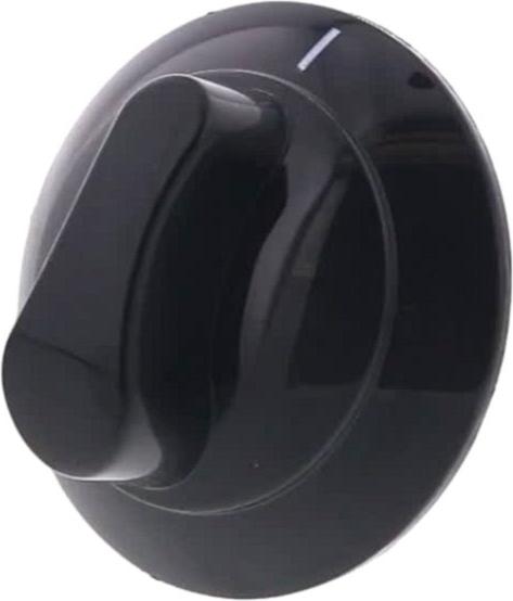 MANETTE Plaque GAZ NOIRE 47*33 12h 6mm 23mm