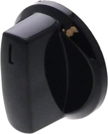 MANETTE Plaque NOIRE 40*32 12h 6mm 23mm