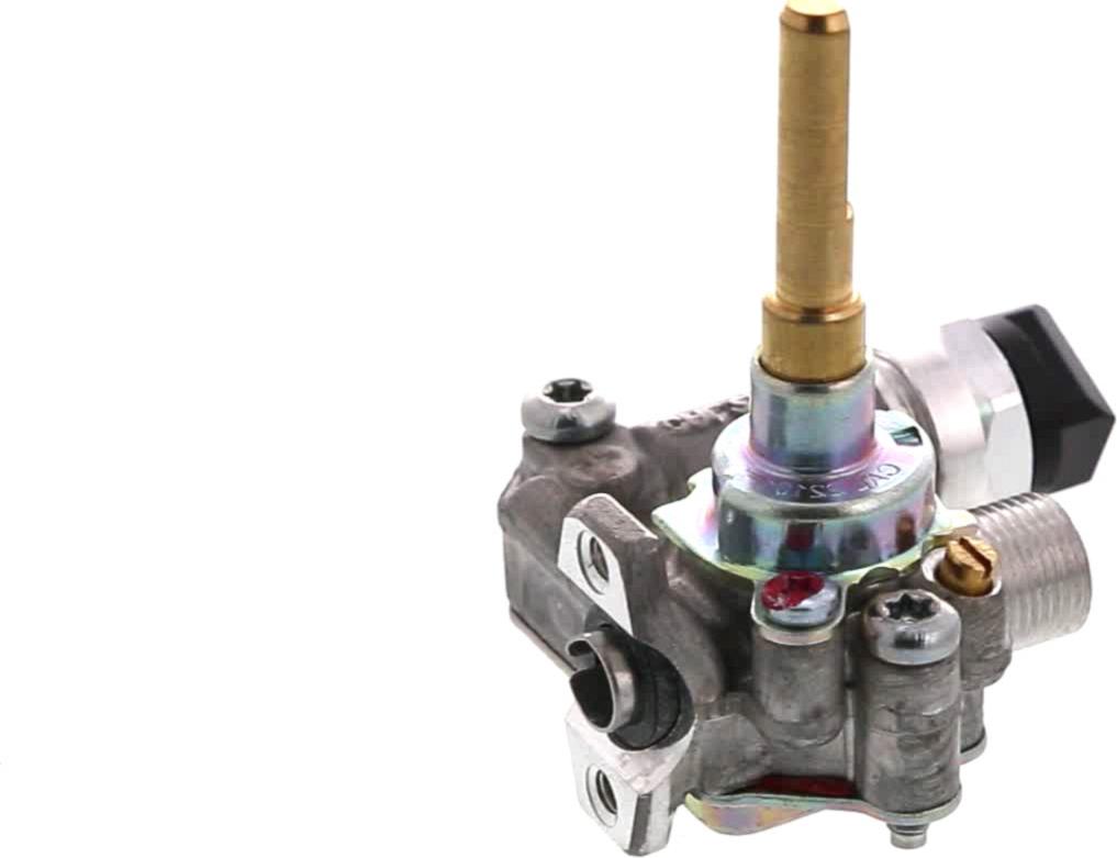 ROBINET Plaque 0,90mm TC ROUGE-BLEU ALU