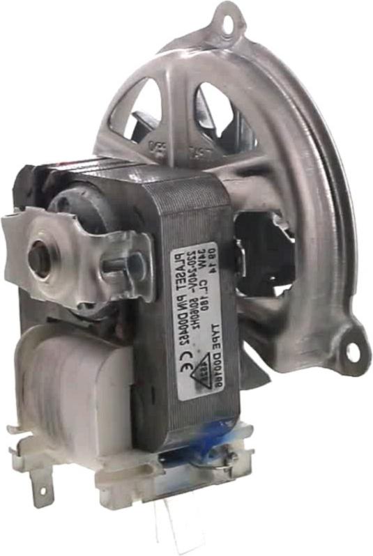 MOTEUR Four VENTILATEUR C/T D00166 D00452 axe 20mm