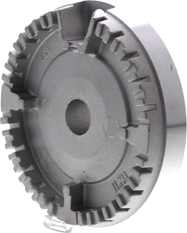 TETE Plaque BRULEUR Semi-rapide 65mm