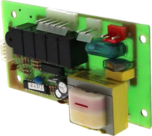 PLATINE Hotte PUISSANCE