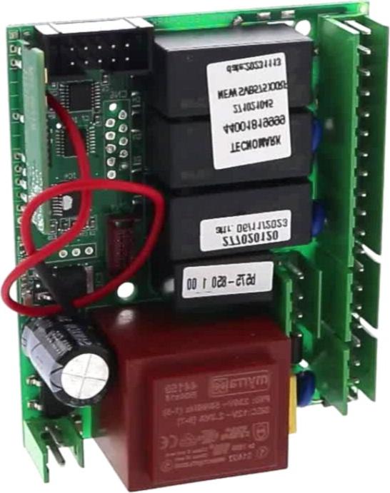 PLATINE Hotte PUISSANCE