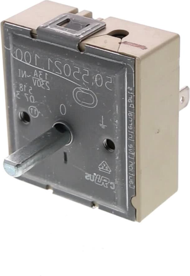 COMMUTATEUR Plaque NRJ DOUBLE ZONE 50.55021.100