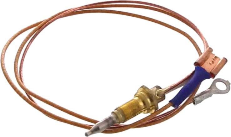 THERMOCOUPLE Plaque WOK 520mm TETE=25mm A COSSES RONDE+PLATE