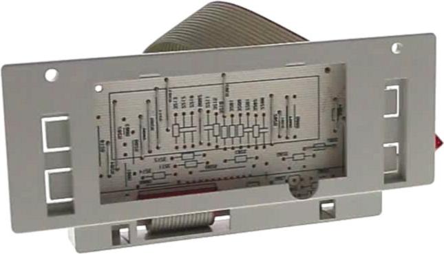 PLATINE Four AFFICHAGE