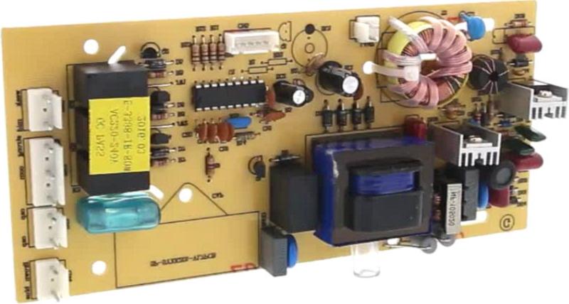 PLATINE Hotte PUISSANCE