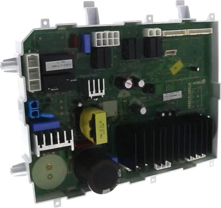 PLATINE Lave-Linge PUISSANCE Avant 2010 