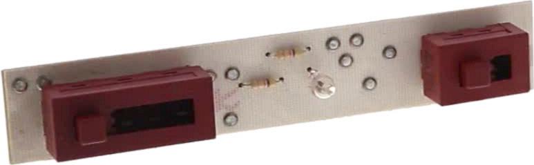 PLATINE Hotte COMMANDE