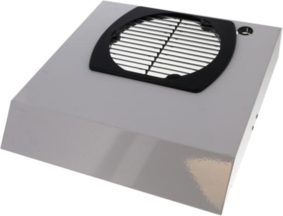KIT Hotte ADAPTATION CHAPEAU + GRILLE BLANC OPTION