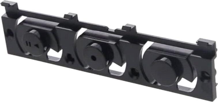 BOUTON Lave-Vaisselle ENSEMBLE Programmateur NOIR PAGOS