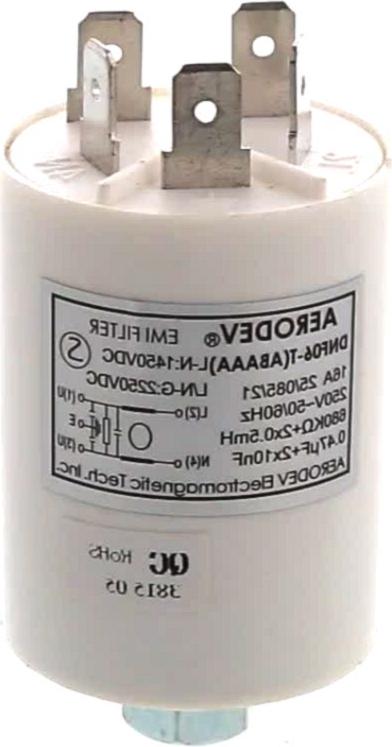 CONDENSATEUR Lave-Linge ANTIPARASITE