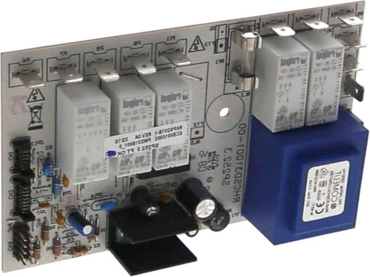 PLATINE Hotte PUISSANCE ECB0010302 FWD31B001_0