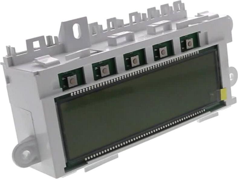 PLATINE Lave-Vaisselle AFFICHAGE