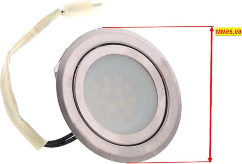 SPOT Hotte LED 12V 1.5W 3200K