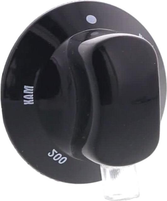 MANETTE Four THERMOSTAT NOIRE 47*26 12h 6mm 23mm