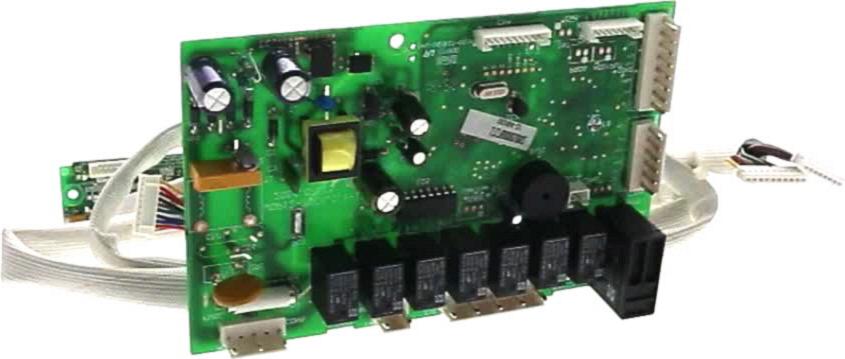 PLATINE Lave-Vaisselle COMMANDE WQP12-7201.D.1-1V4.2 E